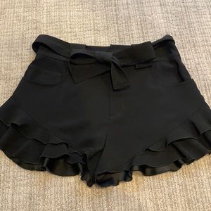 Derek Lam 10 Crosby Ruffled Shorts | Size 6